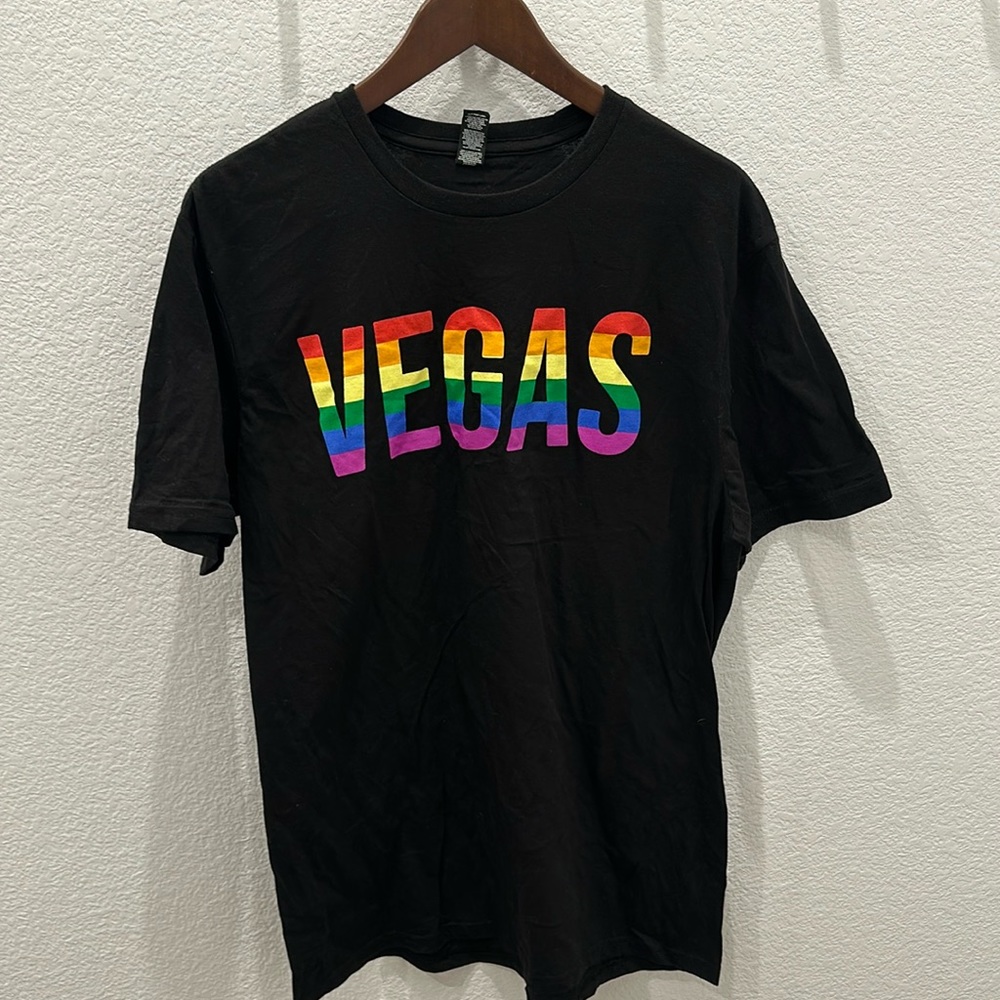 Vegas rainbow shirt